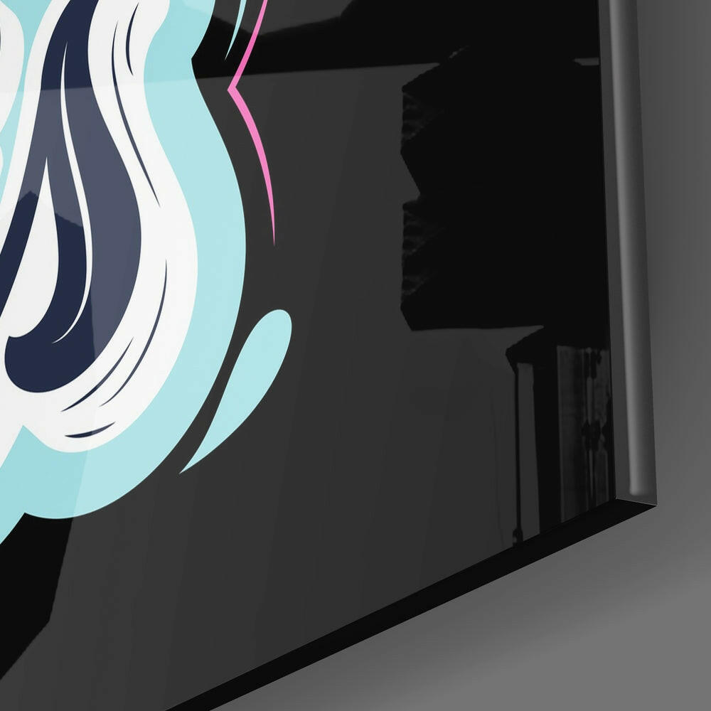 “You Got This” Glass Wall Art.