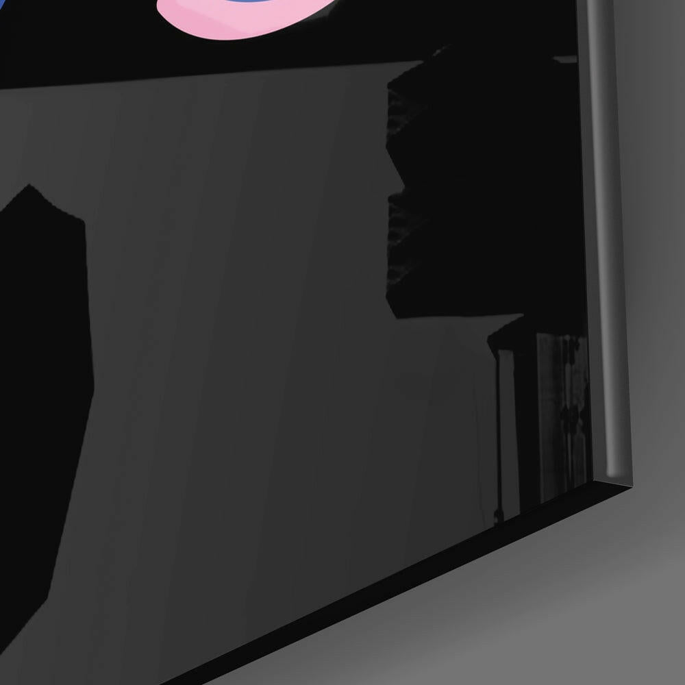 '’Do not lose focus’’ Glass Wall Art.