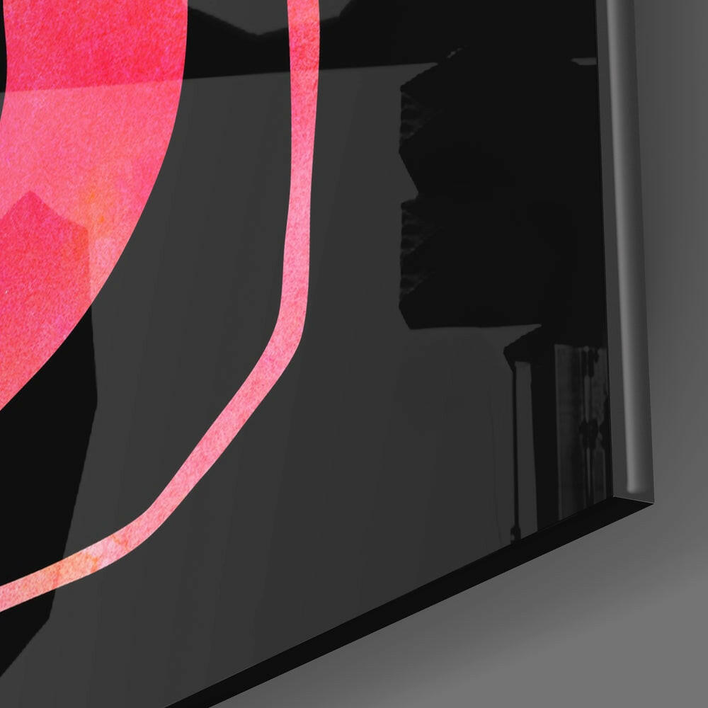 Ganesha Glass Wall Art.