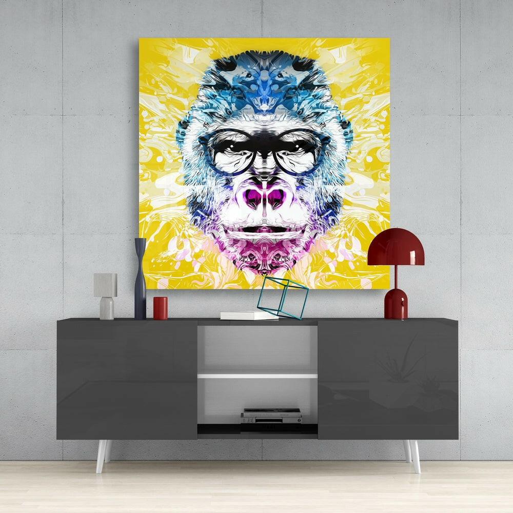 Gorilla Glass Wall Art.