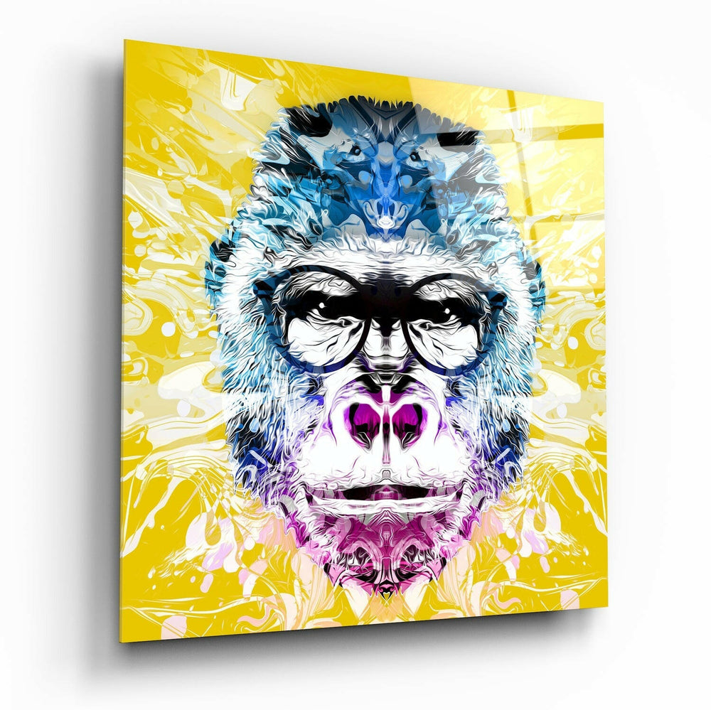 Gorilla Glass Wall Art.