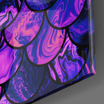 Fish Scale Glass Wall Art.