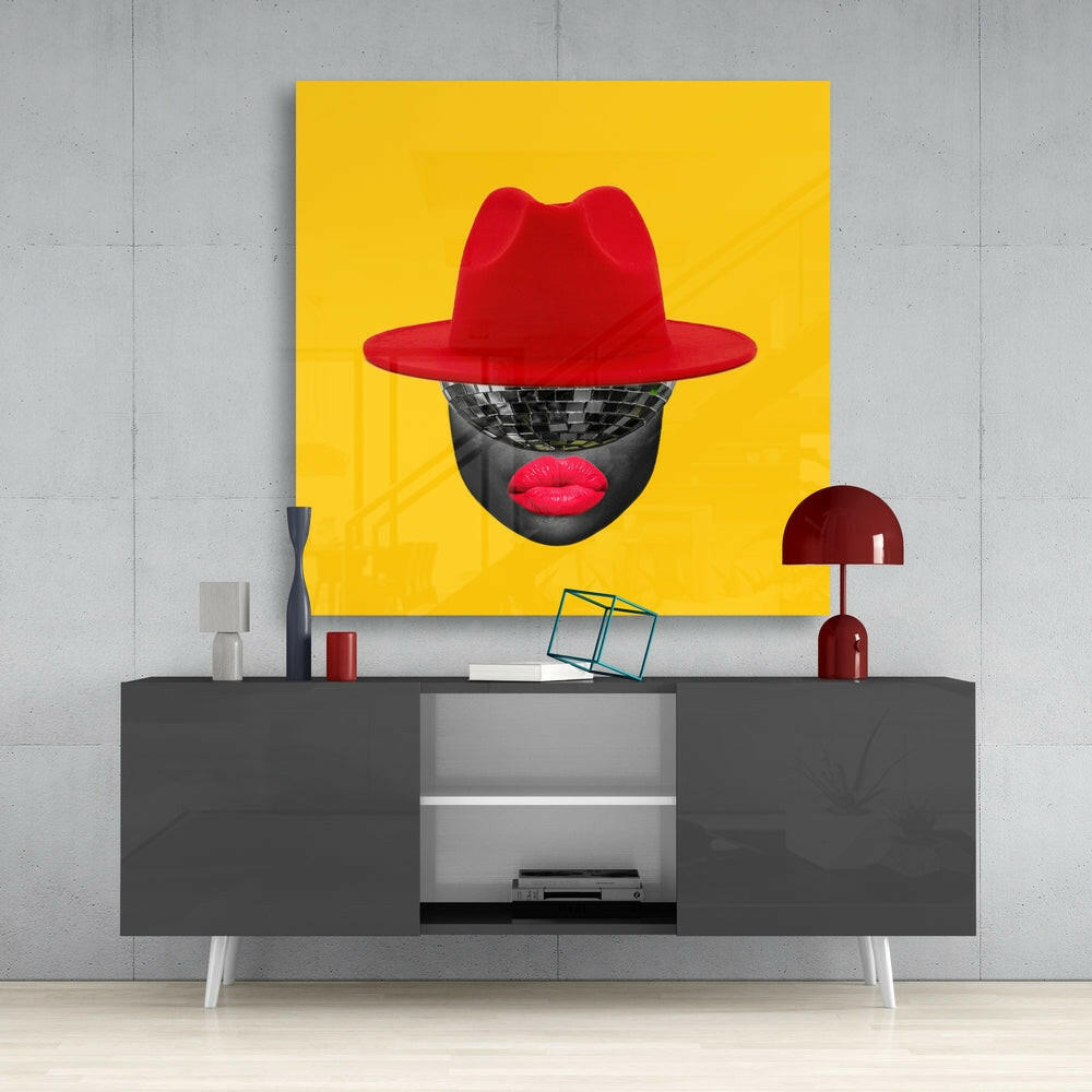 Costume Glass Wall Art.