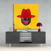 Costume Glass Wall Art.