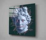 Sculpture Glass Wall Art.