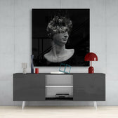 Sculpture Glass Wall Art.