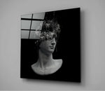 Sculpture Glass Wall Art.
