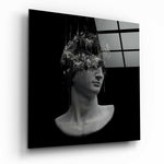 Sculpture Glass Wall Art.