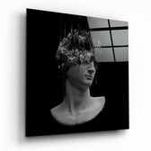 Sculpture Glass Wall Art.