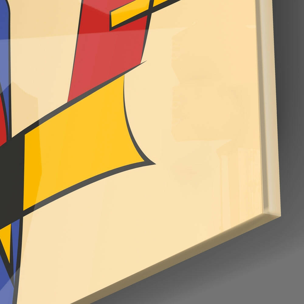 Alfred Gockel Glass Wall Art.