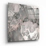 Abstract Glass Wall Art.
