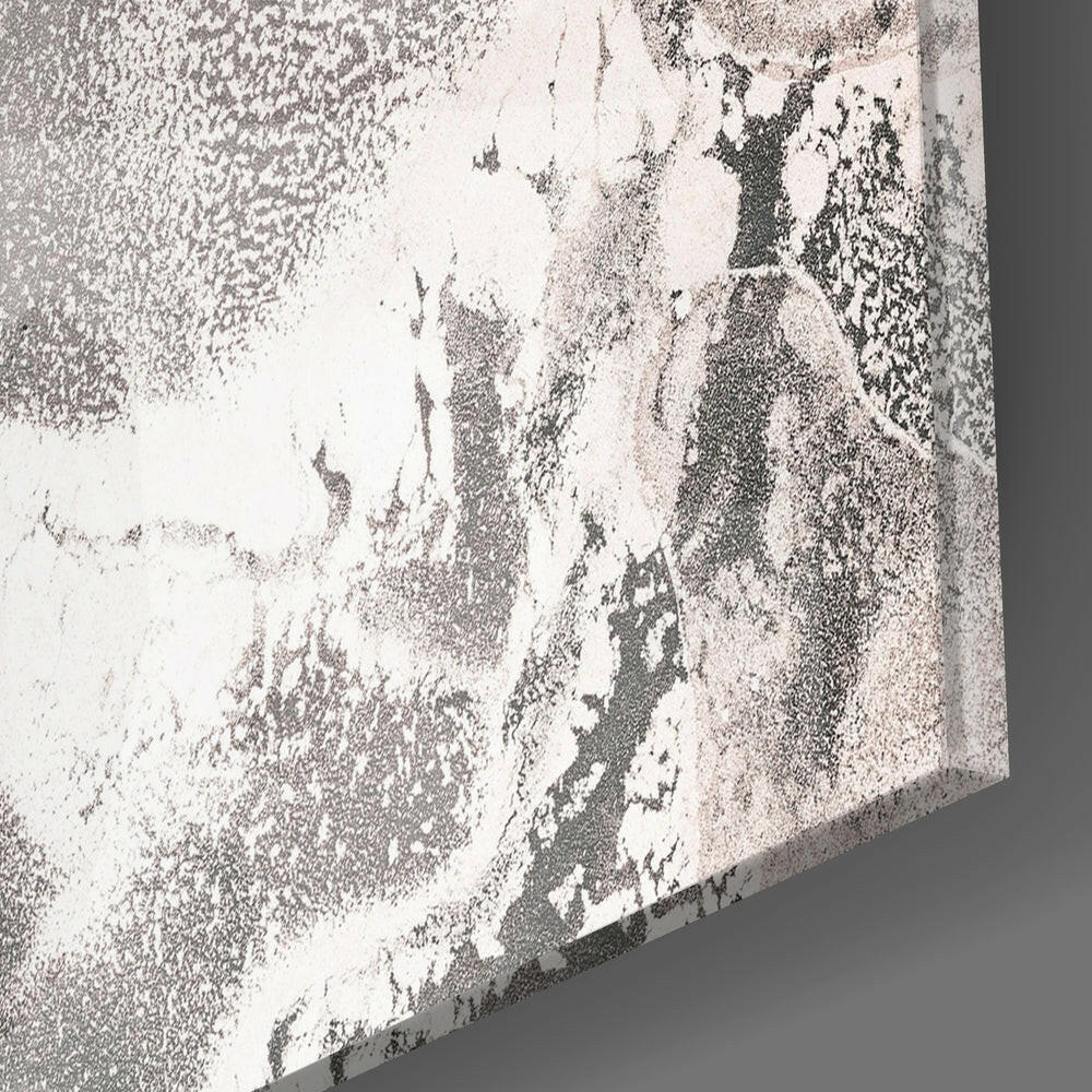 Abstract Glass Wall Art.