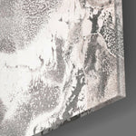 Abstract Glass Wall Art.