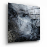 Abstract Glass Wall Art.