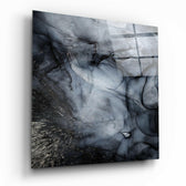 Abstract Glass Wall Art.