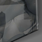 Abstract Glass Wall Art.