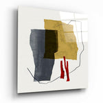 Abstract Pattern Glass Wall Art.