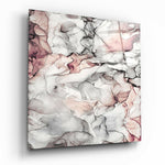 Abstract Glass Wall Art.