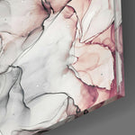 Abstract Glass Wall Art.