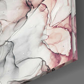 Abstract Glass Wall Art.