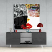Pieces Glass Wall Art.