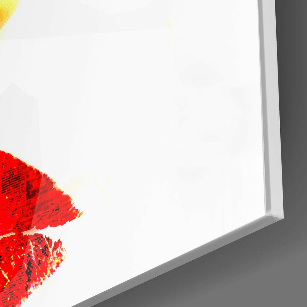 Pieces Glass Wall Art.