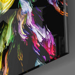 Thought Generation Glass Wall Art.