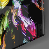 Thought Generation Glass Wall Art.