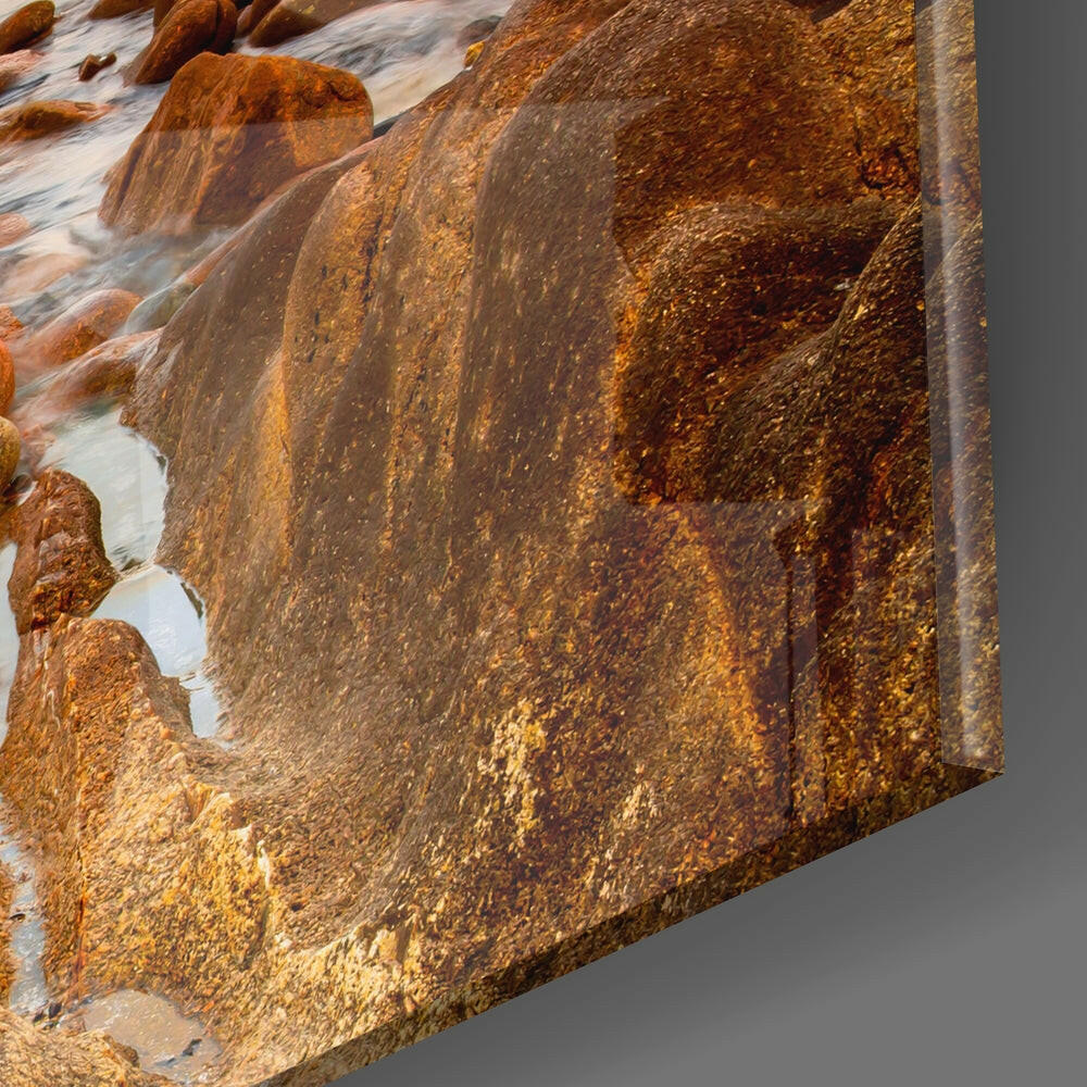 Color of the Sun Glass Wall Art.