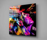 Colorful Dreams Glass Wall Art.