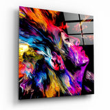 Colorful Dreams Glass Wall Art | Insigne Art Design