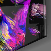 Colorful Dreams Glass Wall Art.