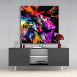 Colorful Dreams Glass Wall Art | Insigne Art Design