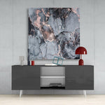Marble Glass Wall Art.