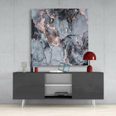 Marble Glass Wall Art.