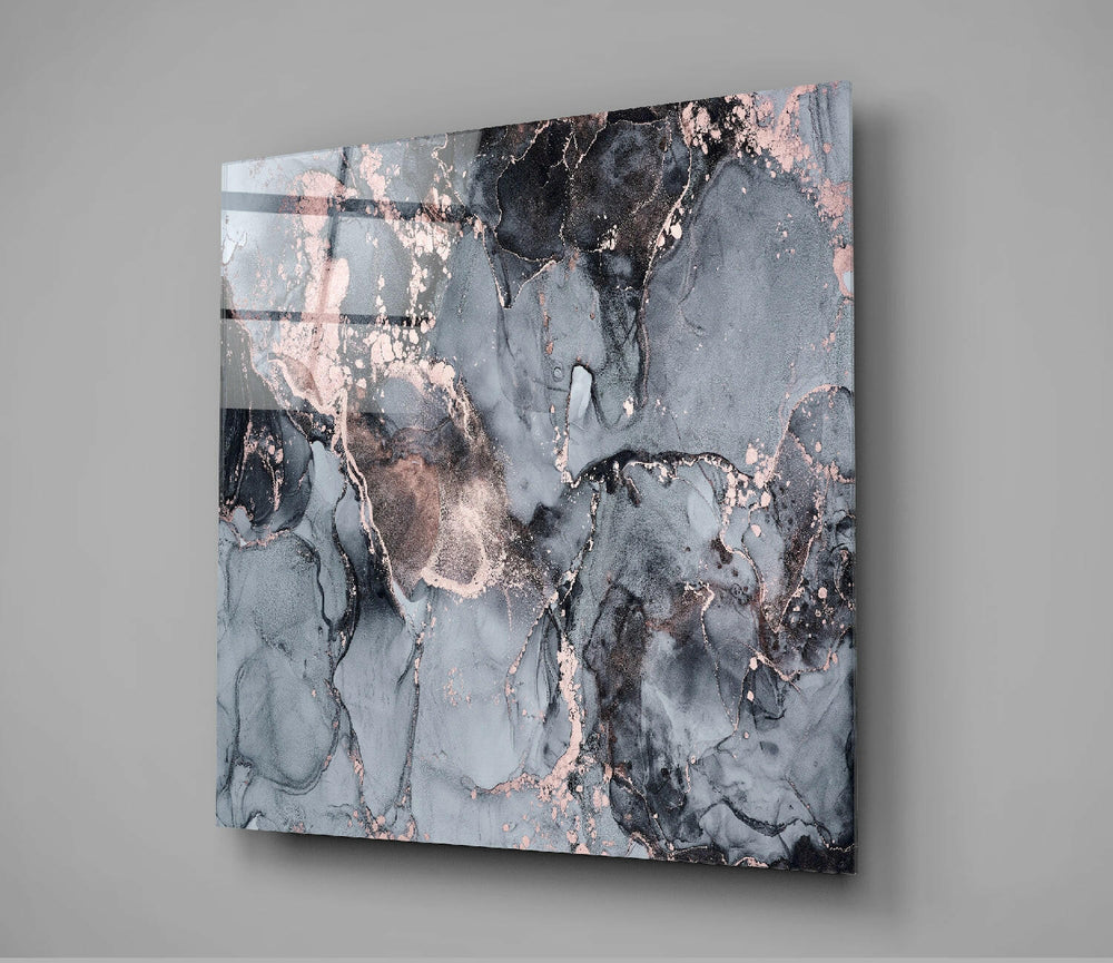 Marble Glass Wall Art.