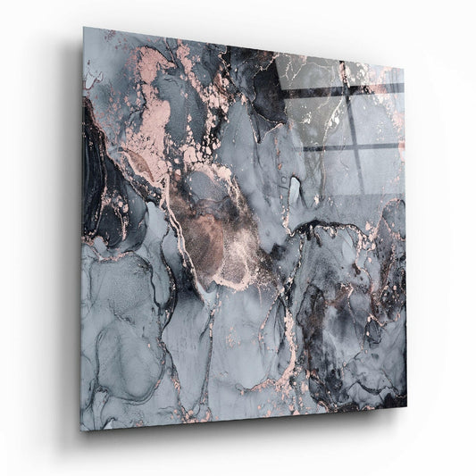 Marble Glass Wall Art.