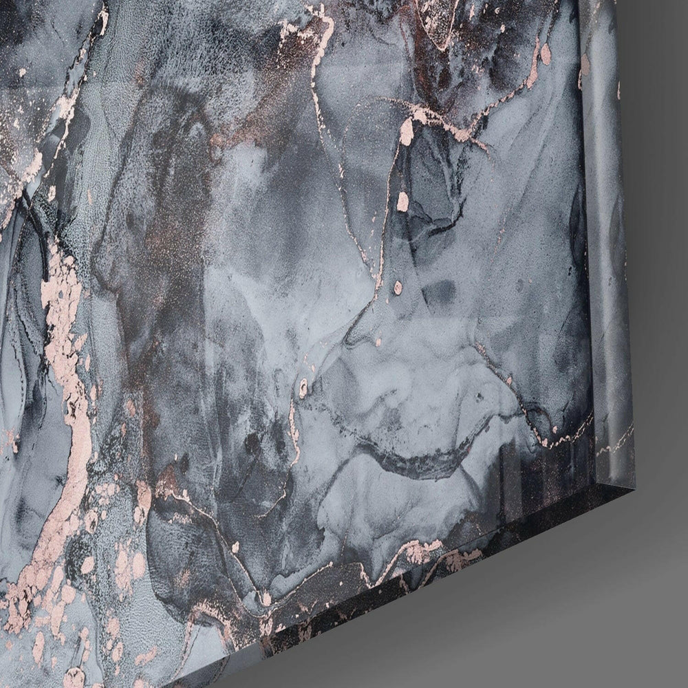 Marble Glass Wall Art.