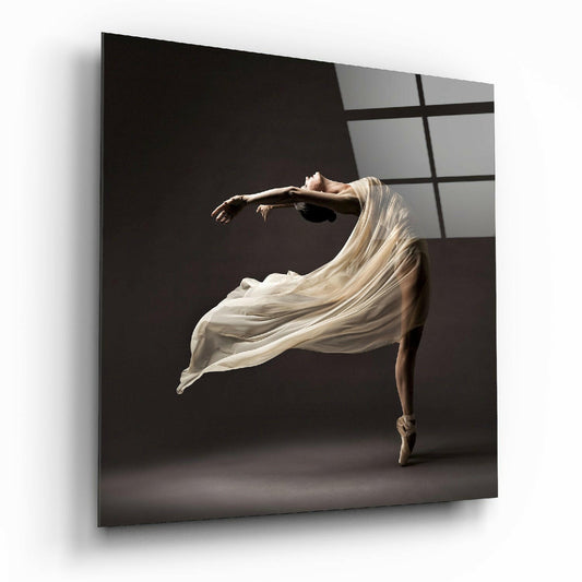 Ballerina Glass Wall Art.