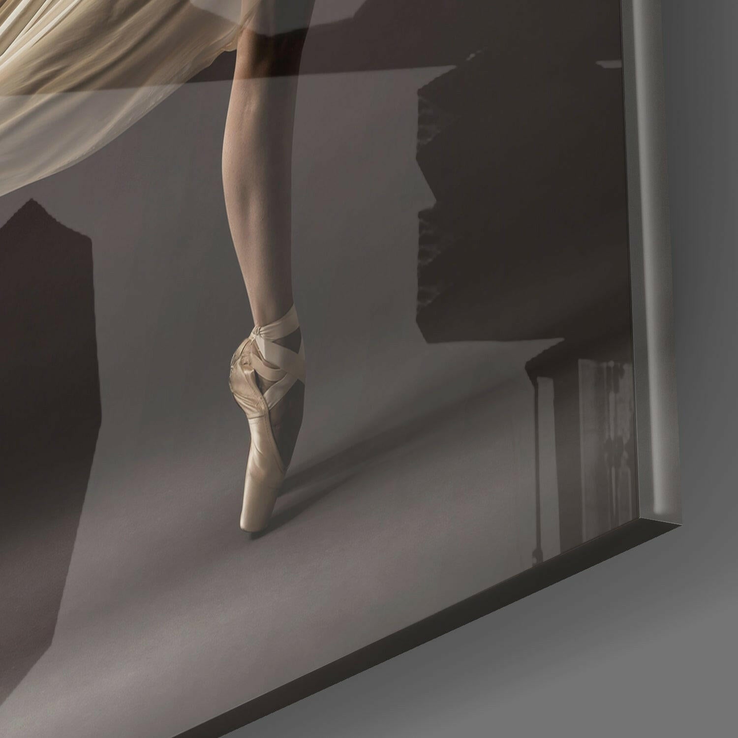 Ballerina Glass Wall Art.