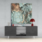 Colored Marble Glass Wall Art.