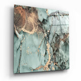Colored Marble Glass Wall Art.