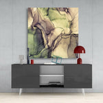 Colored Marble Glass Wall Art.
