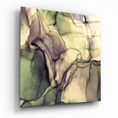 Colored Marble Glass Wall Art.