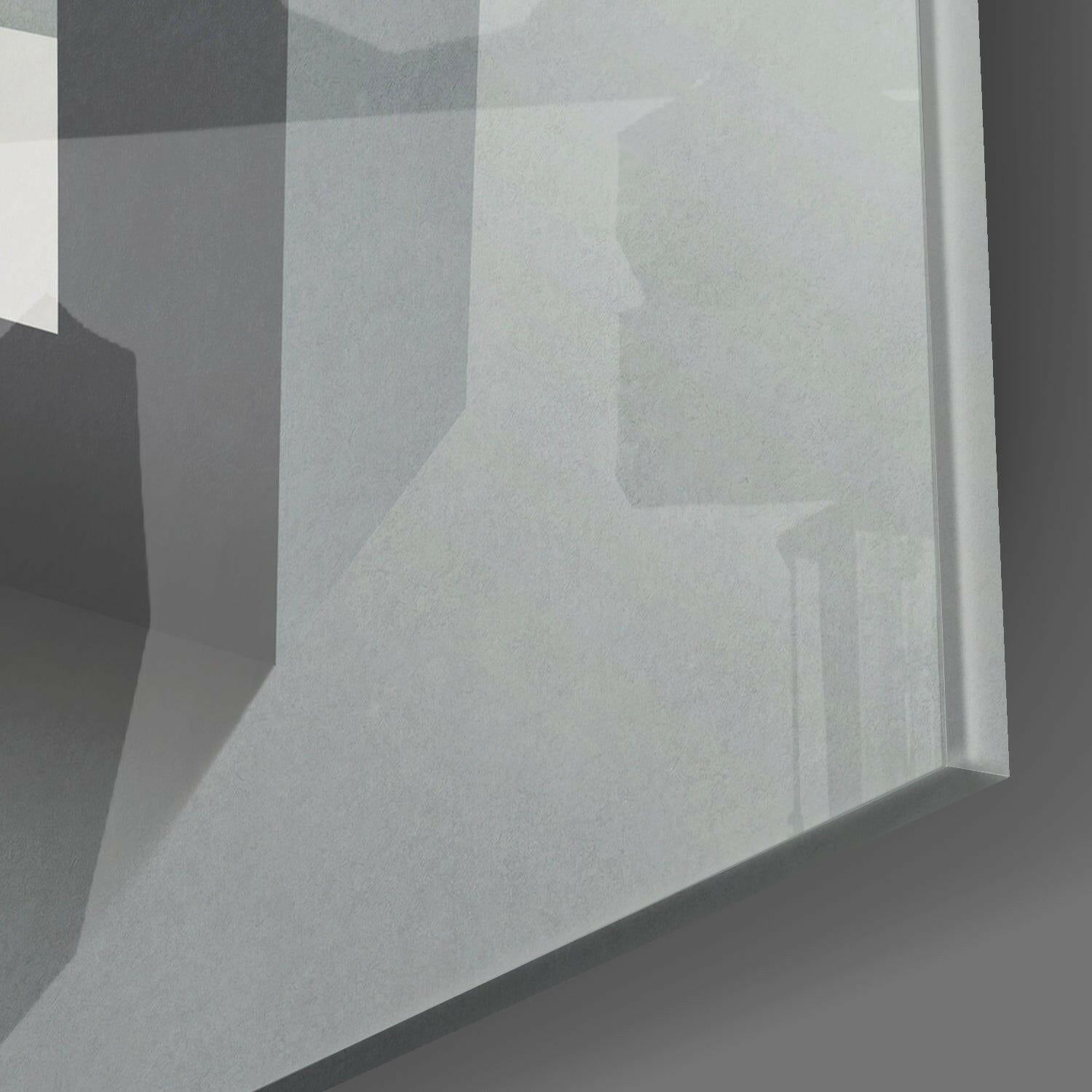 Dead End Glass Wall Art.