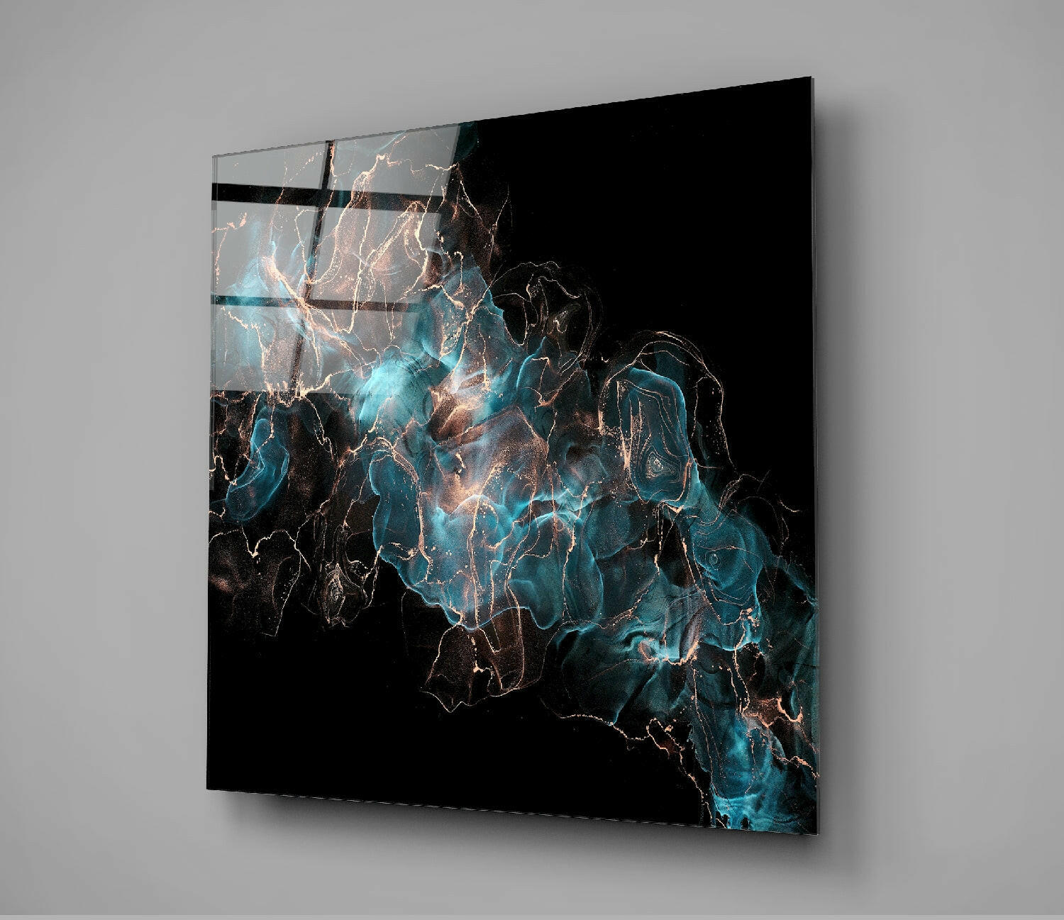 Energy Glass Wall Art.