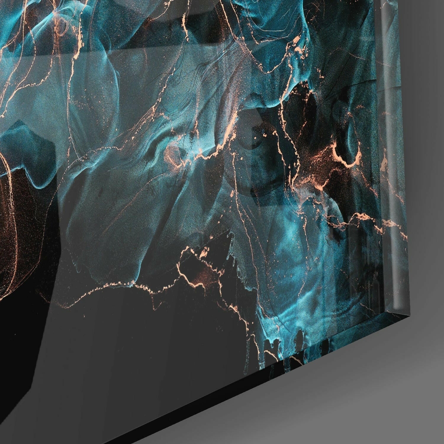 Energy Glass Wall Art.