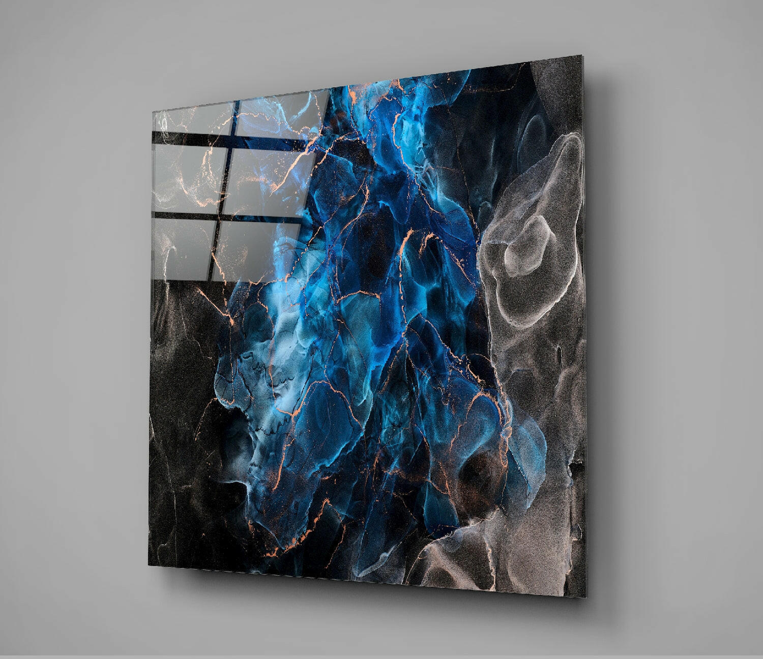 Energy Glass Wall Art.