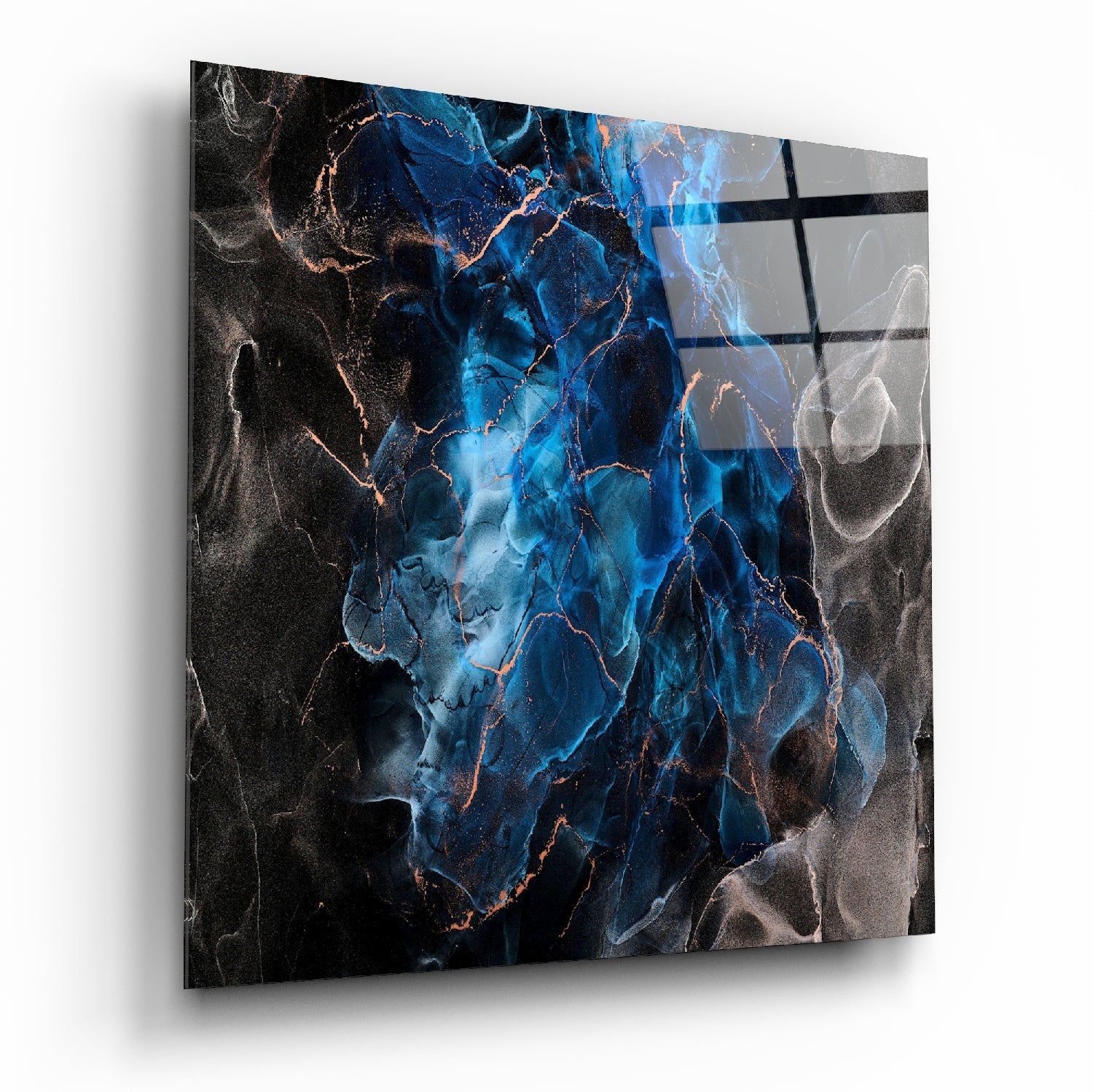 Energy Glass Wall Art | Insigne Art Design