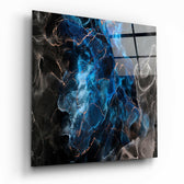Energy Glass Wall Art.